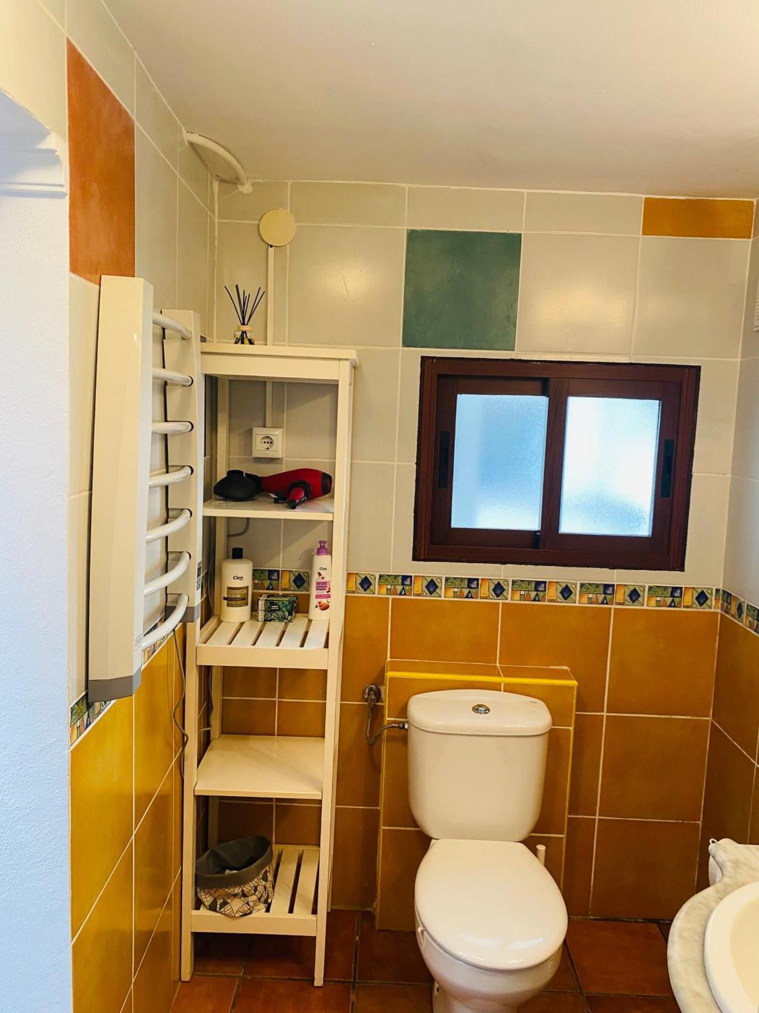 Room With Bathroom In Private House Casa Mar Torrox Exteriör bild